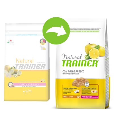 Nova foods Trainer Natural Mini Junior & Puppy