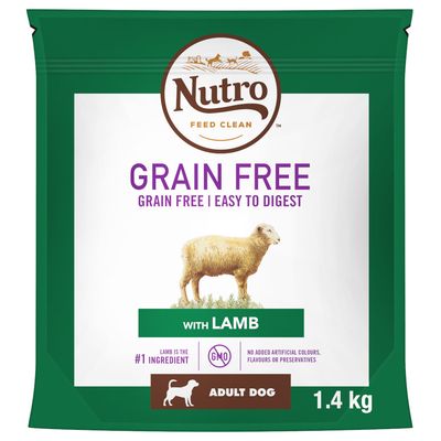 nutro grain free lamb