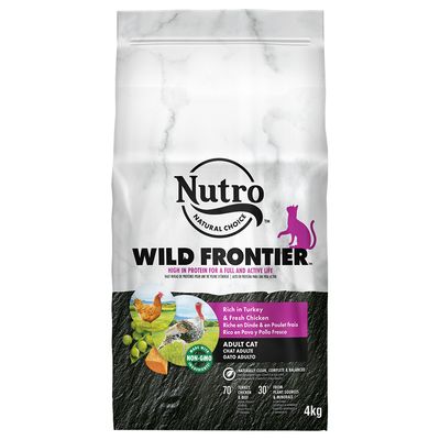 nutro feed clean wild frontier