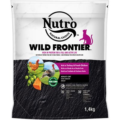 nutro wild frontier