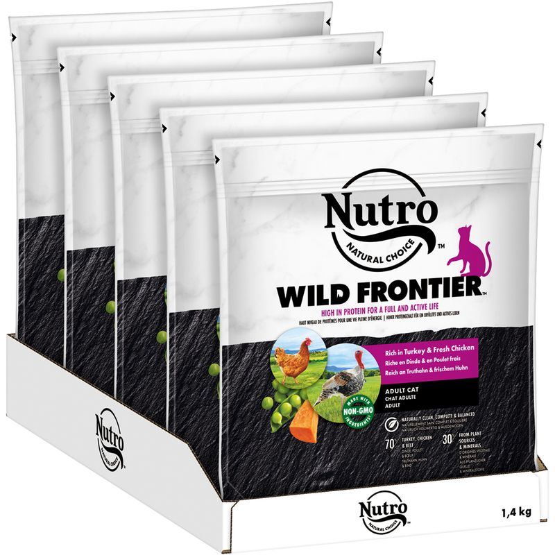 nutro feed clean wild frontier