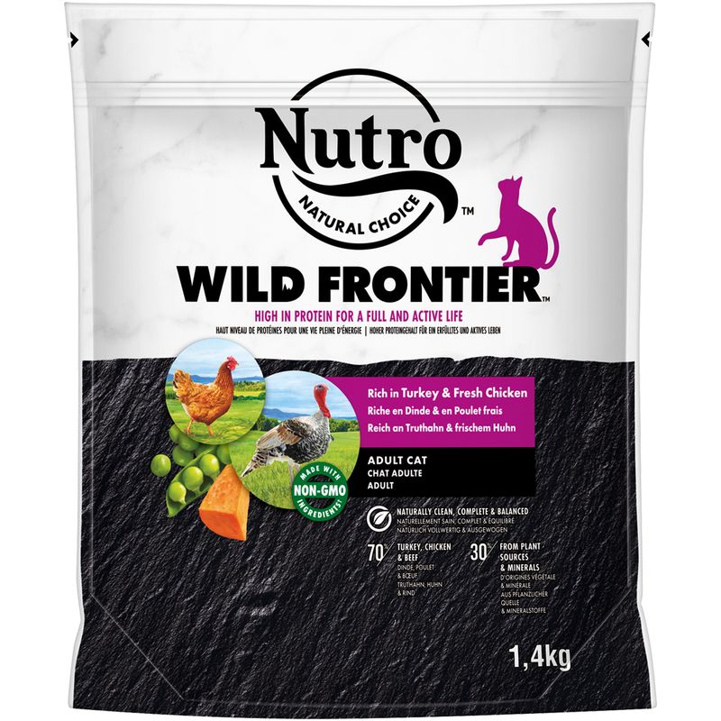 nutro feed clean wild frontier