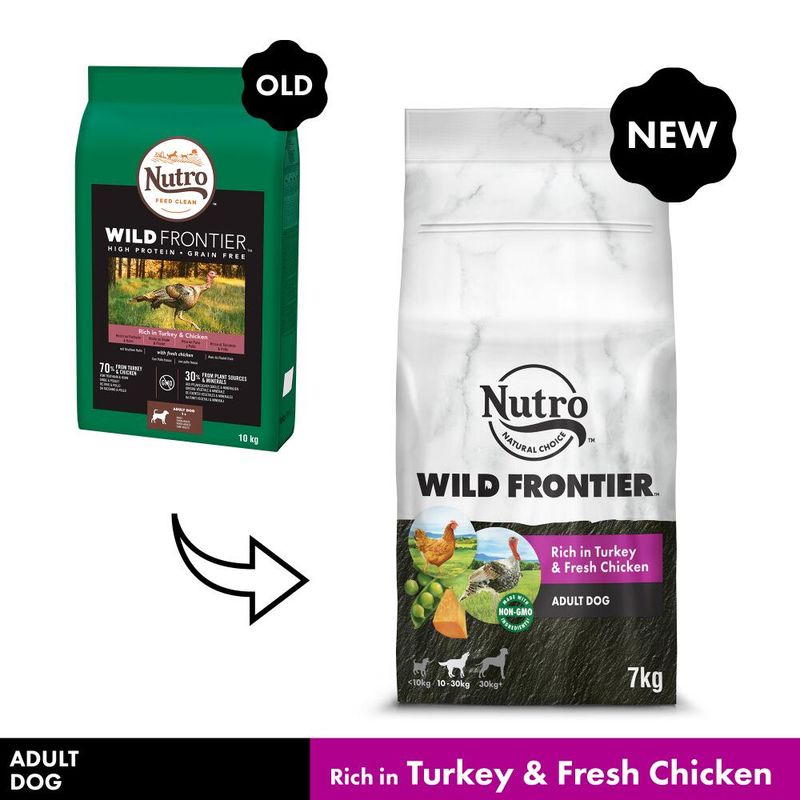 frontier dog food