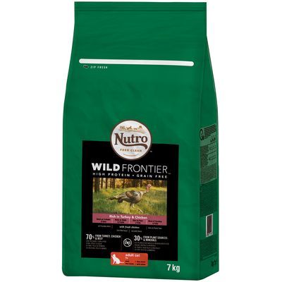 nutro frontier