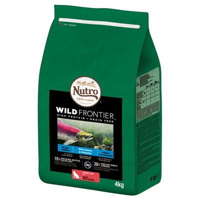 Nutro Wild Frontier Cat Adult Lachs und Weißfisch