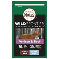 Wild frontier dog food puppy Clearance