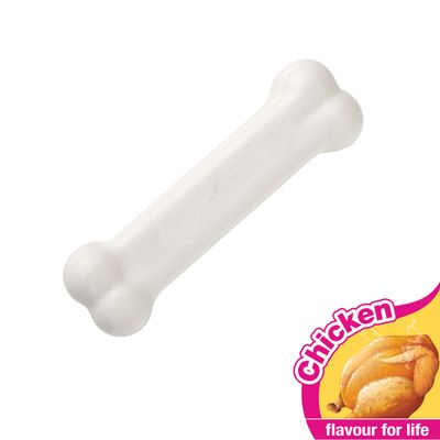 Nylabone Dura Chew osso com sabor a frango para cães