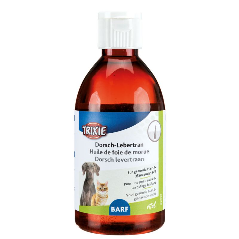 Olio Di Fegato Di Merluzzo Trixie