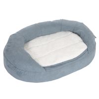 oval dog bed