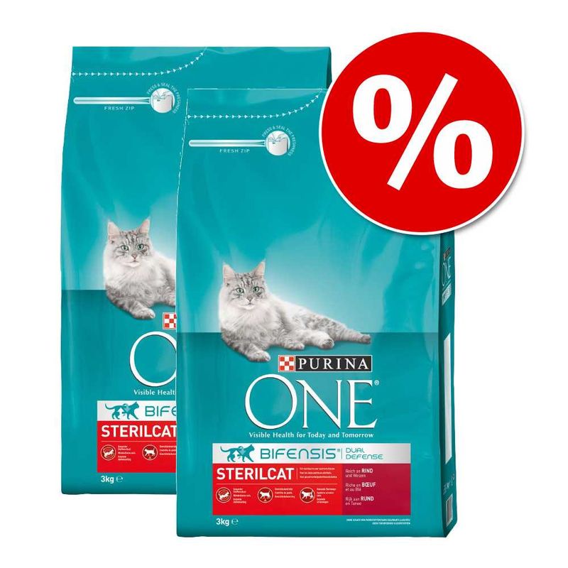 Pachet economic: 2 x 1,5 kg / 3 kg Purina ONE