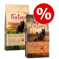 Purizon Hrană uscată pisici, prețuri avantajoase la zooplus