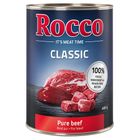 Pack de degustação misto: Rocco Classic 6 x 400 g