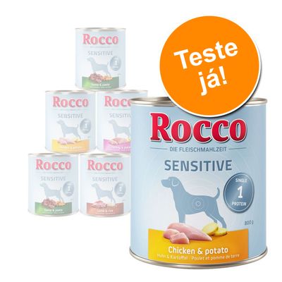 Pack de experimentação: Rocco 6 x 800 g