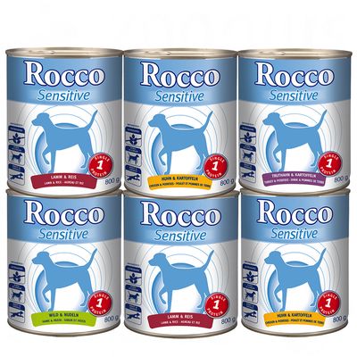 Pack de experimentação: Rocco 6 x 800 g
