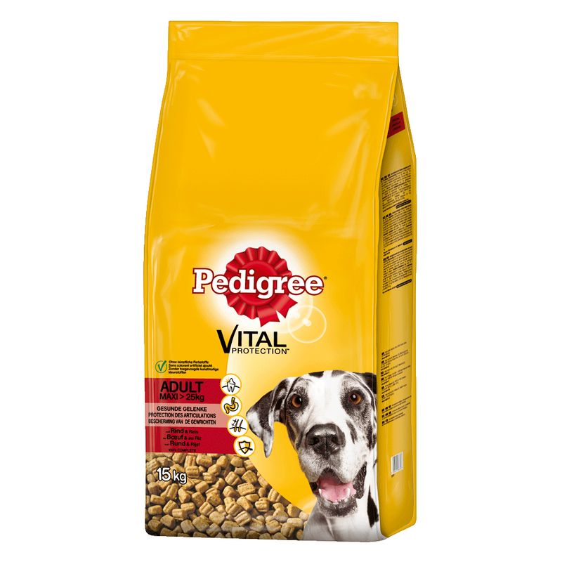 pedigree maxi junior