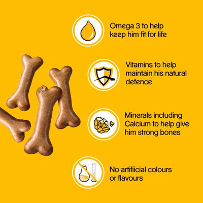 pedigree gravy bones 400g