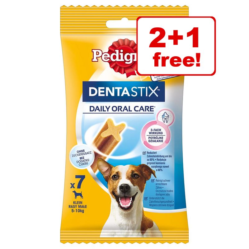 pedigree snacks