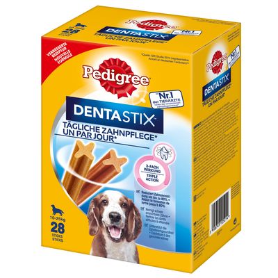 Pedigree Dentastix snacks para a higiene dentária dos cães