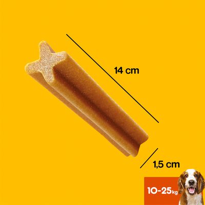 Pedigree Dentastix snacks para a higiene dentária dos cães