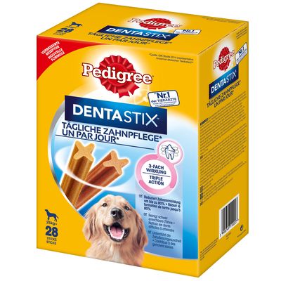 Pedigree Dentastix snacks para a higiene dentária dos cães
