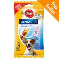 Pedigree Dentastix snacks para a higiene dentária dos cães