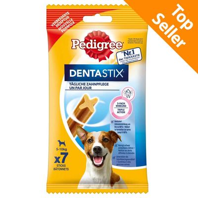Pedigree Dentastix snacks para a higiene dentária dos cães