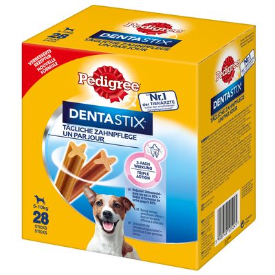 Pedigree Dentastix snacks para a higiene dentária dos cães