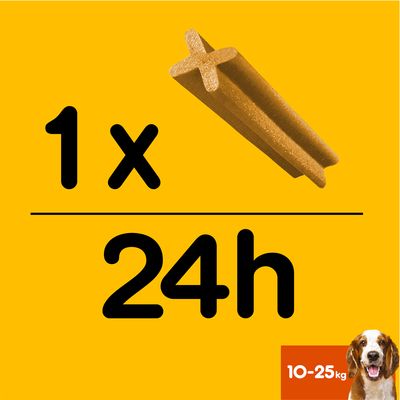Pedigree Dentastix snacks para a higiene dentária dos cães