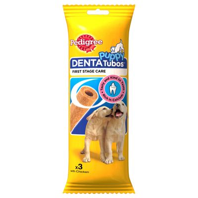 Pedigree Dentatubos Puppy - snacks para cachorros