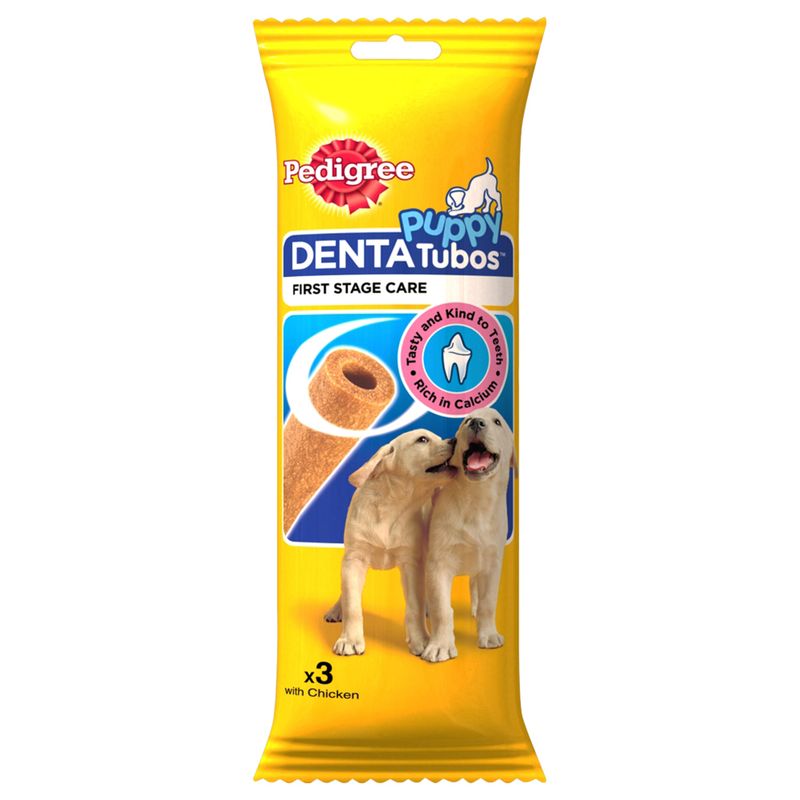 Pedigree Dentatubos Puppy - snacks para cachorros