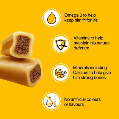 pedigree jumbone mini