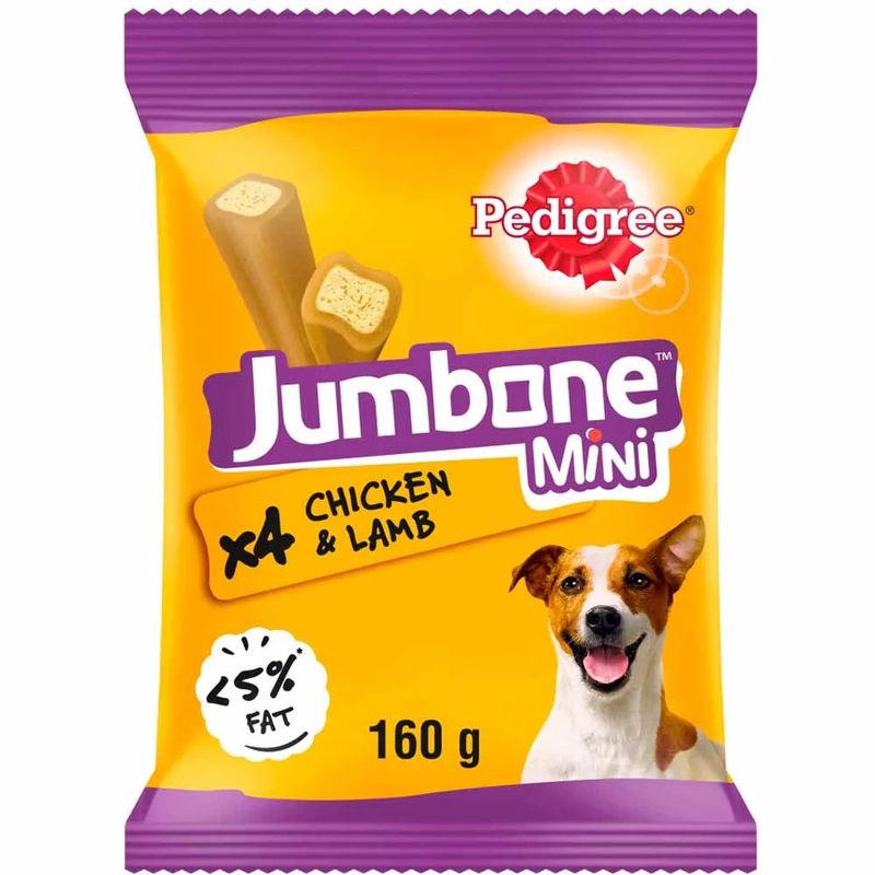 jumbone mini pedigree