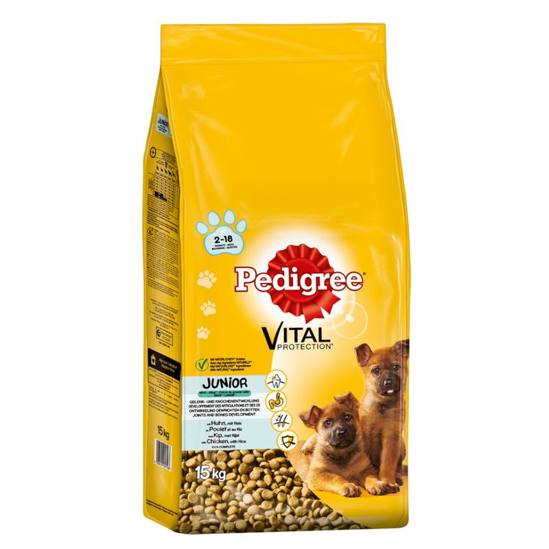 Pedigree Junior Maxi Complete Chicken Rice Buy Now At Zooplus