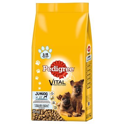 Pedigree Junior Maxi Poulet Riz Pour Chiot
