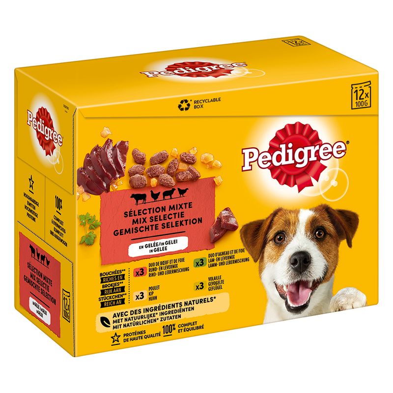 pedigree sachet