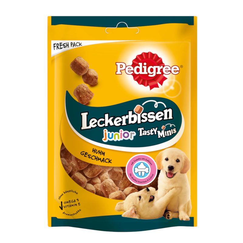 pedigree tasty minis chicken and duck