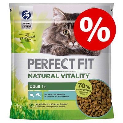 20% скидка! Pefect Fit Natural Vitality сухой корм, 650 г / 6 кг ...