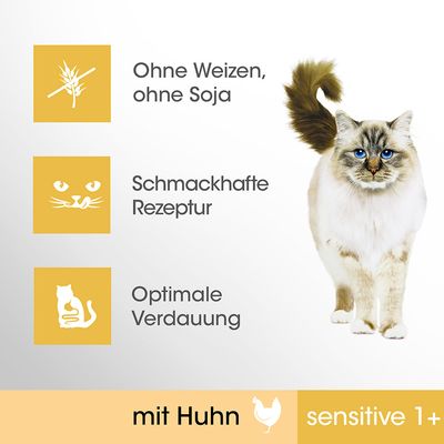 Perfect Fit Cat Dry Sensitiv 1 Reich An Huhn Gunstig Bestellen