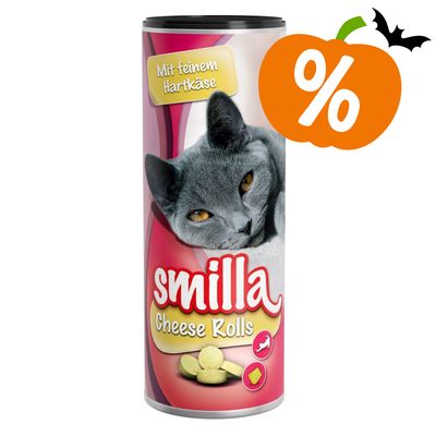 Prezzo speciale! Set prova misto Smilla: Cheese Rolls + Grass Tabs al miglior prezzo su zooplus