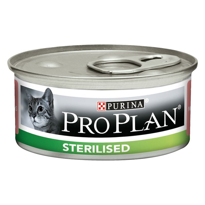 pro plan sterilized cat