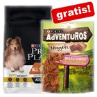Pro Plan Droogvoer voor Honden 7 kg + Adventuros 300 g gratis!