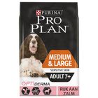 Pro Plan Medium & Large Adult 7+ Optiderma - Zalm & Rijst Hondenvoer