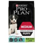 Pro Plan Medium Puppy Optidigest - Lam & Rijst Hondenvoer