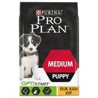 Pro Plan Medium Puppy Optistart - Kip & Rijst Hondenvoer