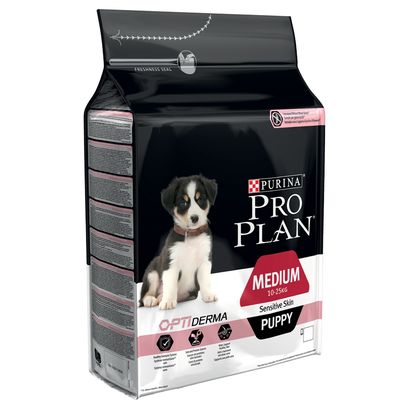 pro plan medium puppy optiderma
