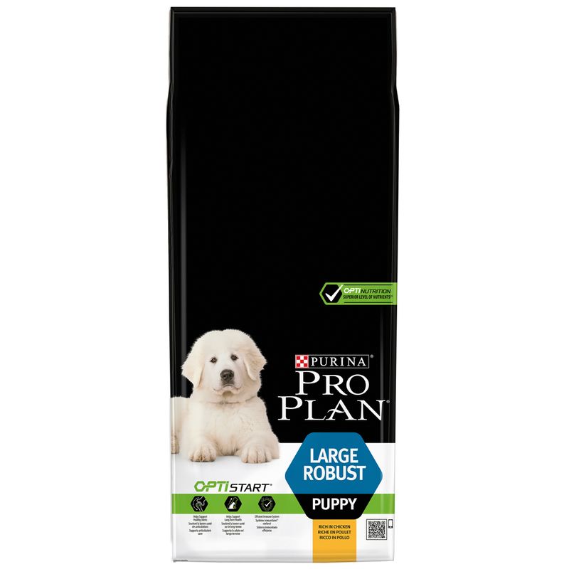 purina pro plan puppy large robust 14kg