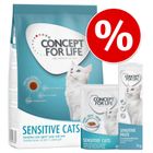 Probeerpakket Concept for Life Sensitive Kattenvoer