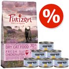 Probeerset Kitten: Purizon 400 g  & Cosma Nature 6 x 70 g