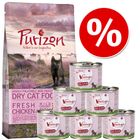 Probeerset Kitten: Purizon Kip & Vis 400 g  & Feringa 6 x 200 g Kattenvoer