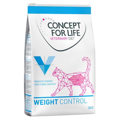 Probierangebot 6 X 200g Concept For Life Veterinary Diet Weight Control Gunstig Kaufen Zooplus